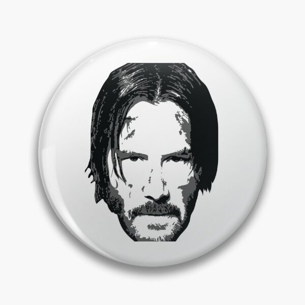 Item preview, face of Keanu Reeves Graphic  designed and sold by Shirtrilla.