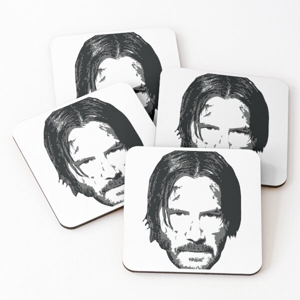 Item preview, face of Keanu Reeves Graphic  designed and sold by Shirtrilla.