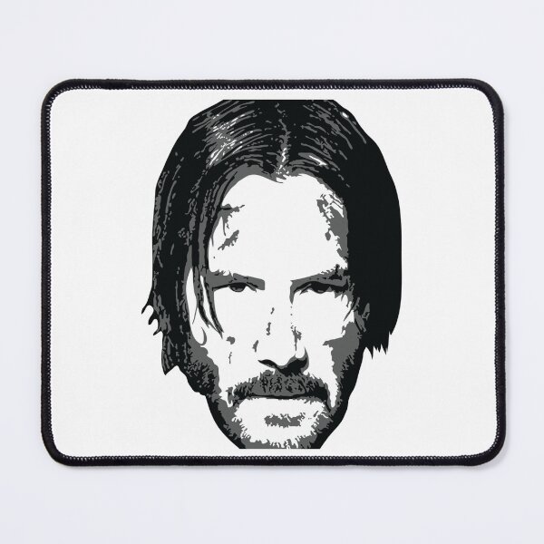 Item preview, face of Keanu Reeves Graphic  designed and sold by Shirtrilla.