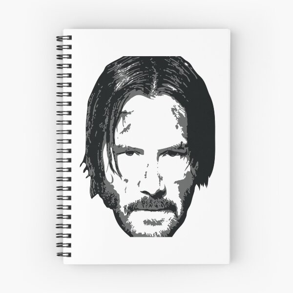 Item preview, face of Keanu Reeves Graphic  designed and sold by Shirtrilla.