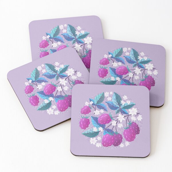 Item preview, Ripe raspberries designed and sold by IrinaOstapenko.