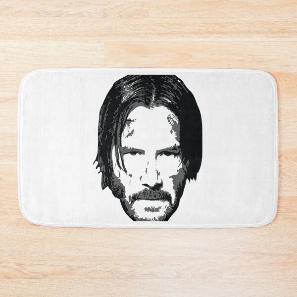 Item preview, face of Keanu Reeves Graphic  designed and sold by Shirtrilla.