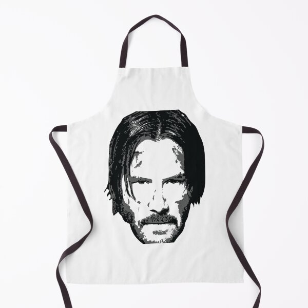 Item preview, face of Keanu Reeves Graphic designed and sold by Shirtrilla.