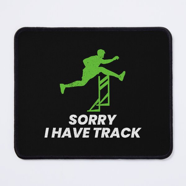 Item preview, Hurdles Hurdling Hurdler Running Runner Athletics designed and sold by CuteDesigns1.