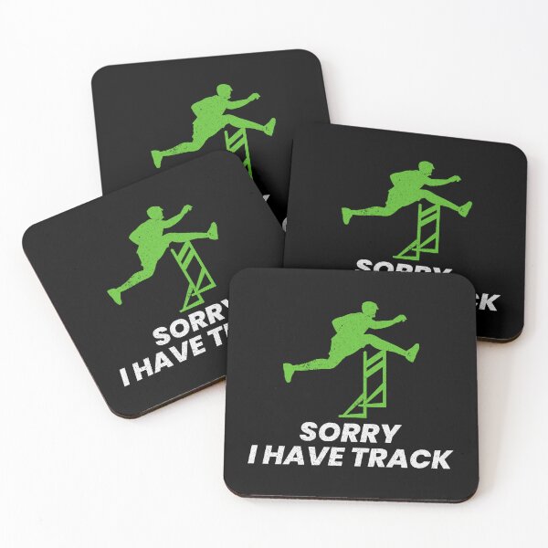 Item preview, Hurdles Hurdling Hurdler Running Runner Athletics designed and sold by CuteDesigns1.
