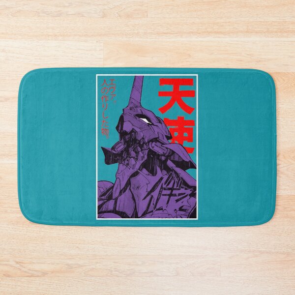 Item preview, Evangelion robot kanji    designed and sold by Shirtrilla.
