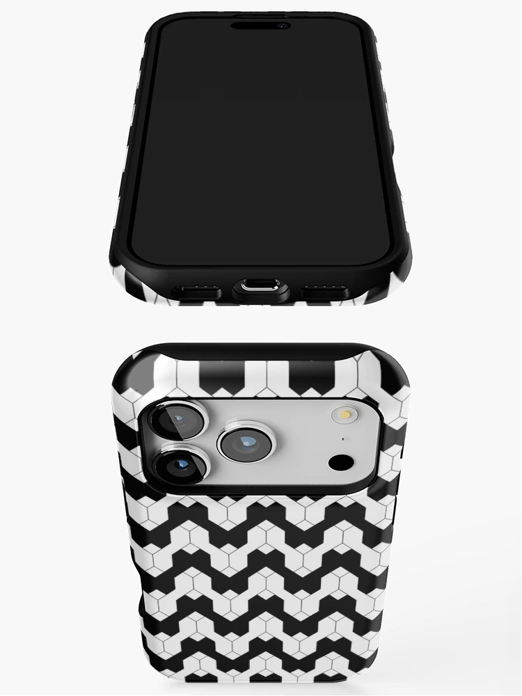 Thumbnail 3 of 4, iPhone Case, Braids designed and sold by Rousetta.