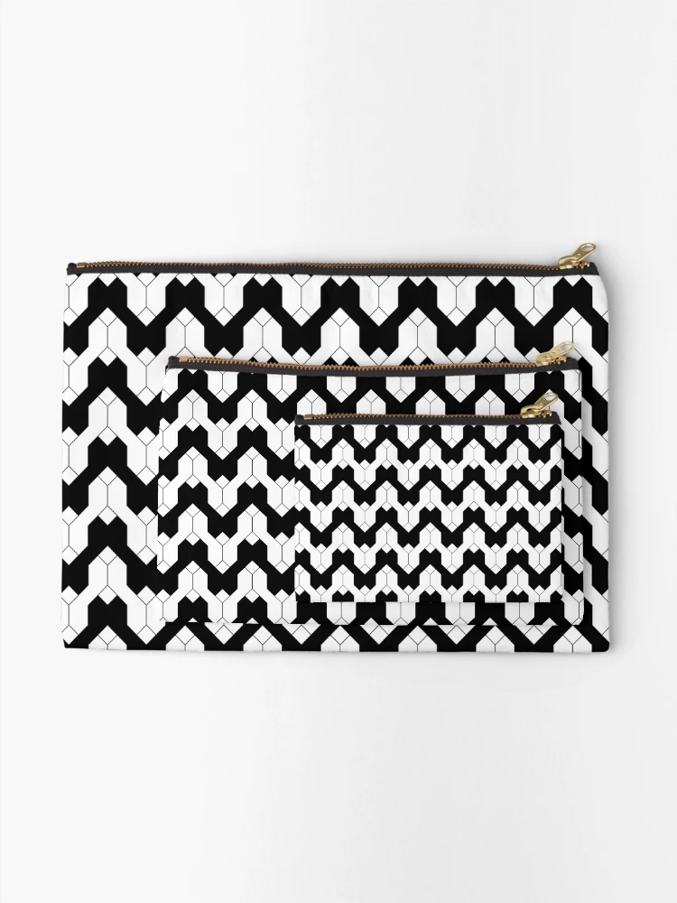 Thumbnail 2 of 4, Zipper Pouch, Braids designed and sold by Rousetta.