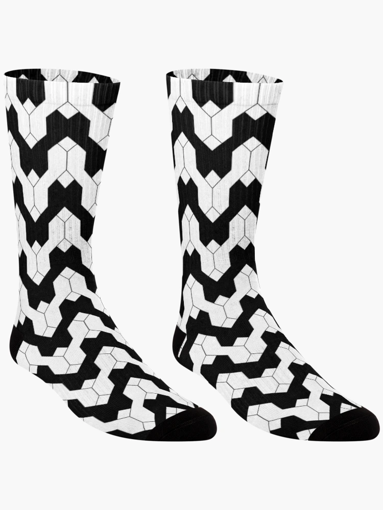 Thumbnail 3 of 5, Socks, Braids designed and sold by Rousetta.