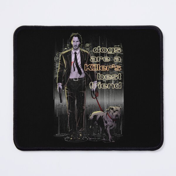 Item preview, Dogs are a killer_s best friend (color version) designed and sold by Shirtrilla.