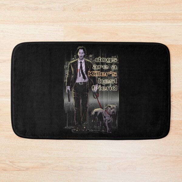 Item preview, Dogs are a killer_s best friend (color version) designed and sold by Shirtrilla.