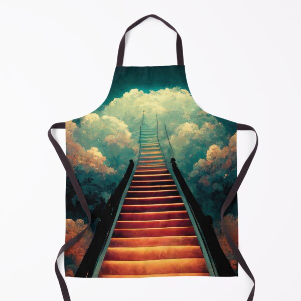 Aperçu de l'œuvre Stairway to heaven créée et vendue par MadeByHaresShop.