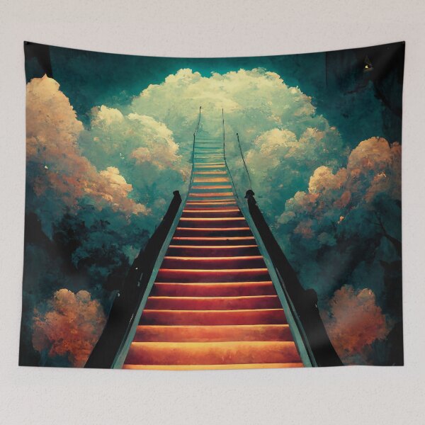 Artikelvorschau, Stairway to heaven entworfen und verkauft von MadeByHaresShop.