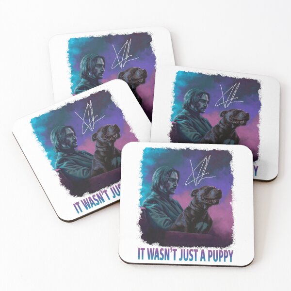 Item preview, It Wasnt Just A Puppy Baba Yaga Wick 3 s Tri-blend    designed and sold by Shirtrilla.