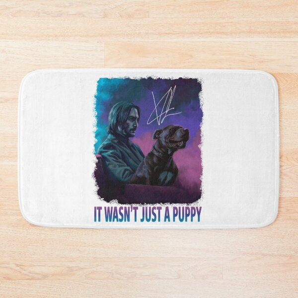 Item preview, It Wasnt Just A Puppy Baba Yaga Wick 3 s Tri-blend    designed and sold by Shirtrilla.