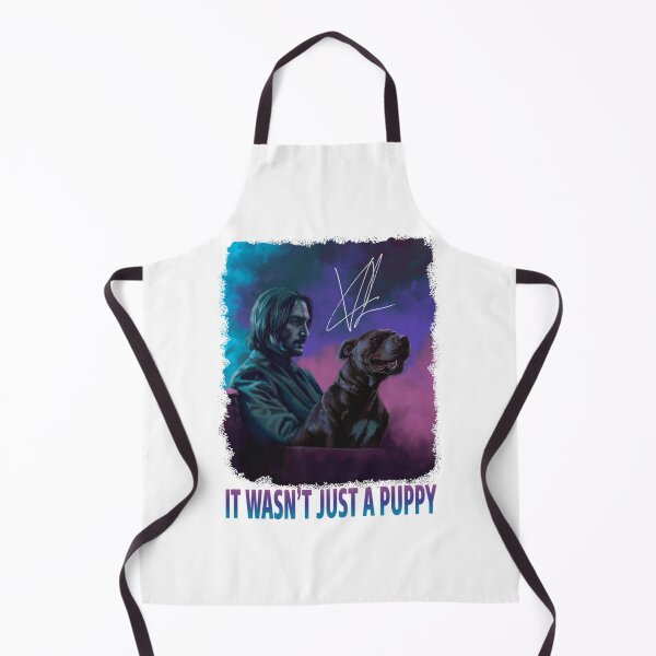 Item preview, It Wasnt Just A Puppy Baba Yaga Wick 3 s Tri-blend designed and sold by Shirtrilla.