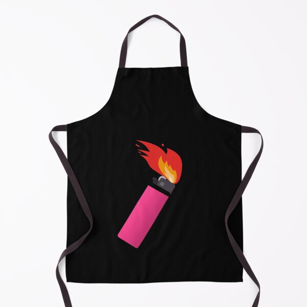 Item preview, Pink Lighter Big Flame designed and sold by everything4eva.