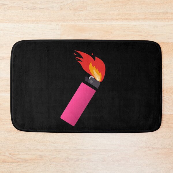 Item preview, Pink Lighter Big Flame designed and sold by everything4eva.