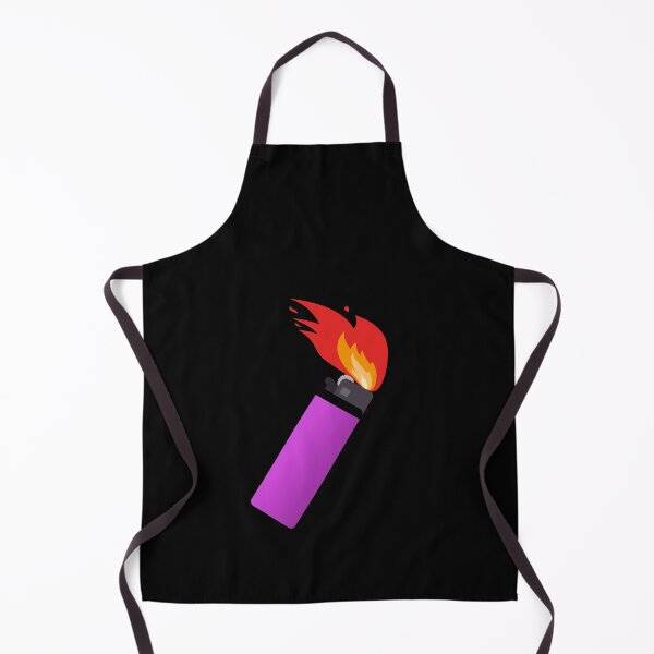 Item preview, Purple Lighter Big Flame designed and sold by everything4eva.