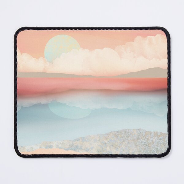 Item preview, Mint Moon Beach designed and sold by spacefrogdesign.
