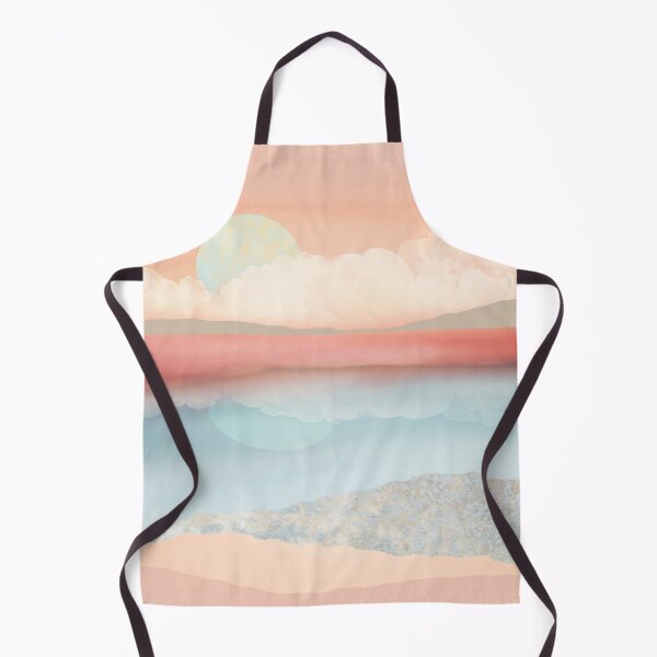 Item preview, Mint Moon Beach designed and sold by spacefrogdesign.