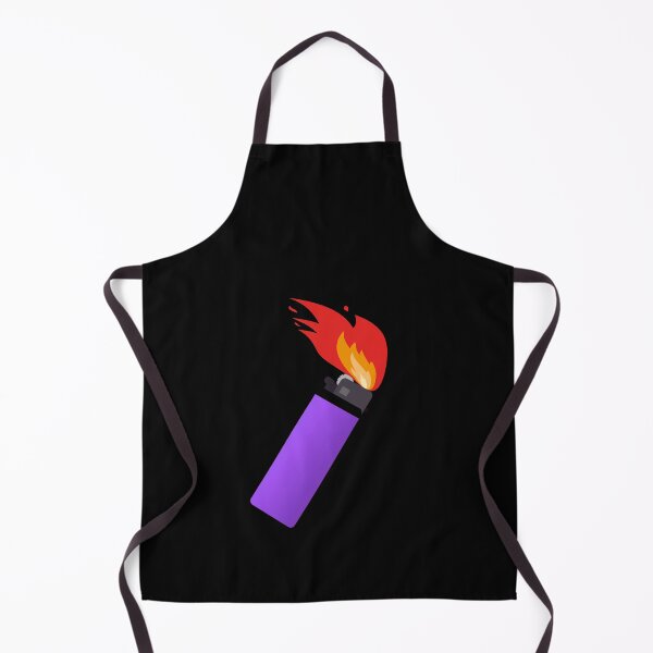 Item preview, Purple Lighter Big Flame designed and sold by everything4eva.