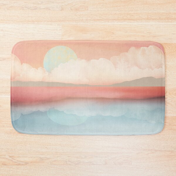 Item preview, Mint Moon Beach designed and sold by spacefrogdesign.