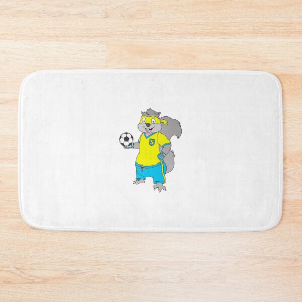 Item preview, Superhero Footballing Squirrel designed and sold by jsj17.