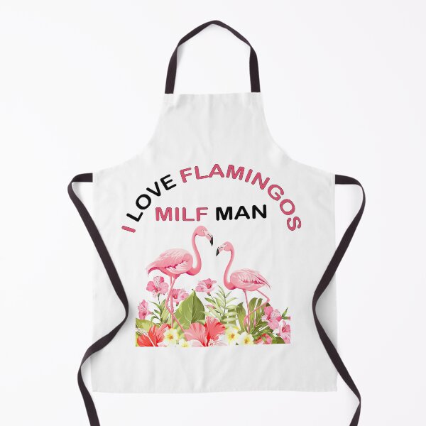 Artikelvorschau, Milf Mann, ich liebe Flamingo - cool und schön - für den Sommer entworfen und verkauft von Ach B.