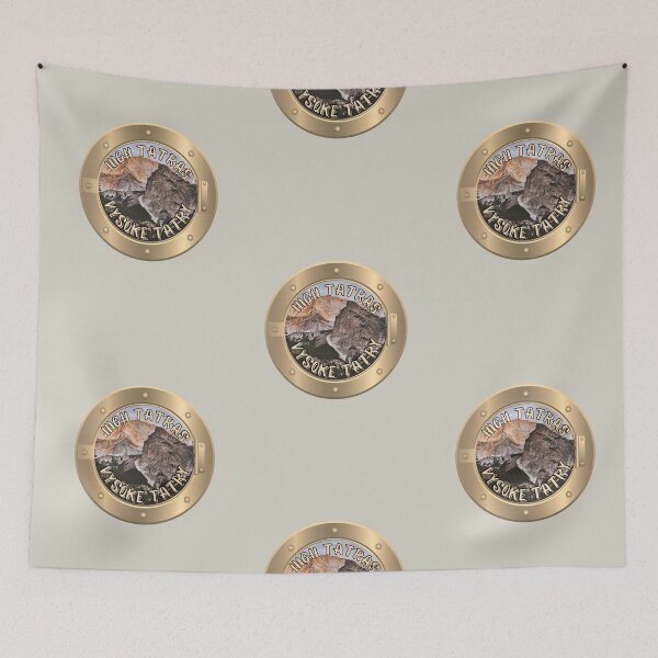 Item preview, High Tatras Vysoke Tatry Slovakia designed and sold by TheRightHonMP.