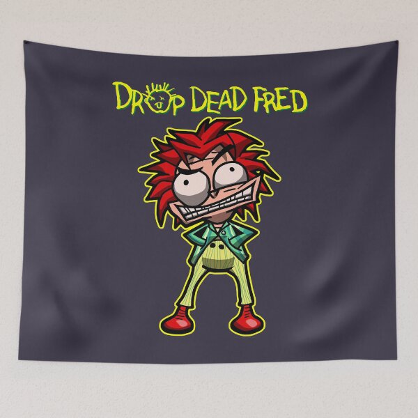 Item preview, Funny Men Drop Dead Fred Gift For Music Fans designed and sold by Davidriojas.