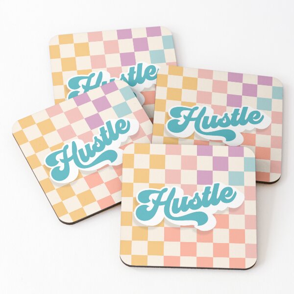 Item preview, HUSTLE ON SUNNY CHECK PATTERN  designed and sold by Dominiquevari.
