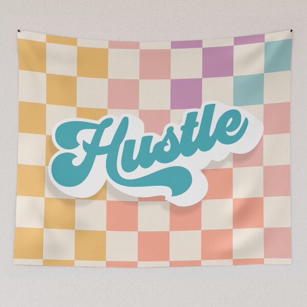 Item preview, HUSTLE ON SUNNY CHECK PATTERN  designed and sold by Dominiquevari.