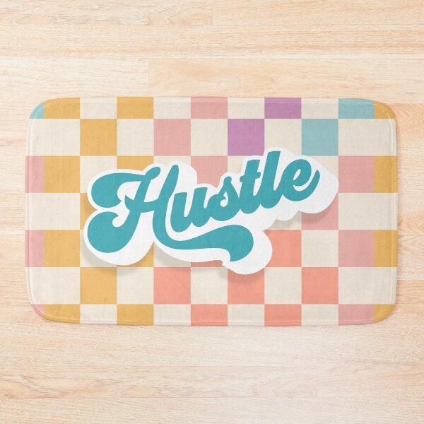Item preview, HUSTLE ON SUNNY CHECK PATTERN  designed and sold by Dominiquevari.