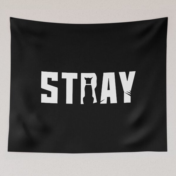 Item preview, Silhouette of Stray The Cat Game designed and sold by cartmaxx2.
