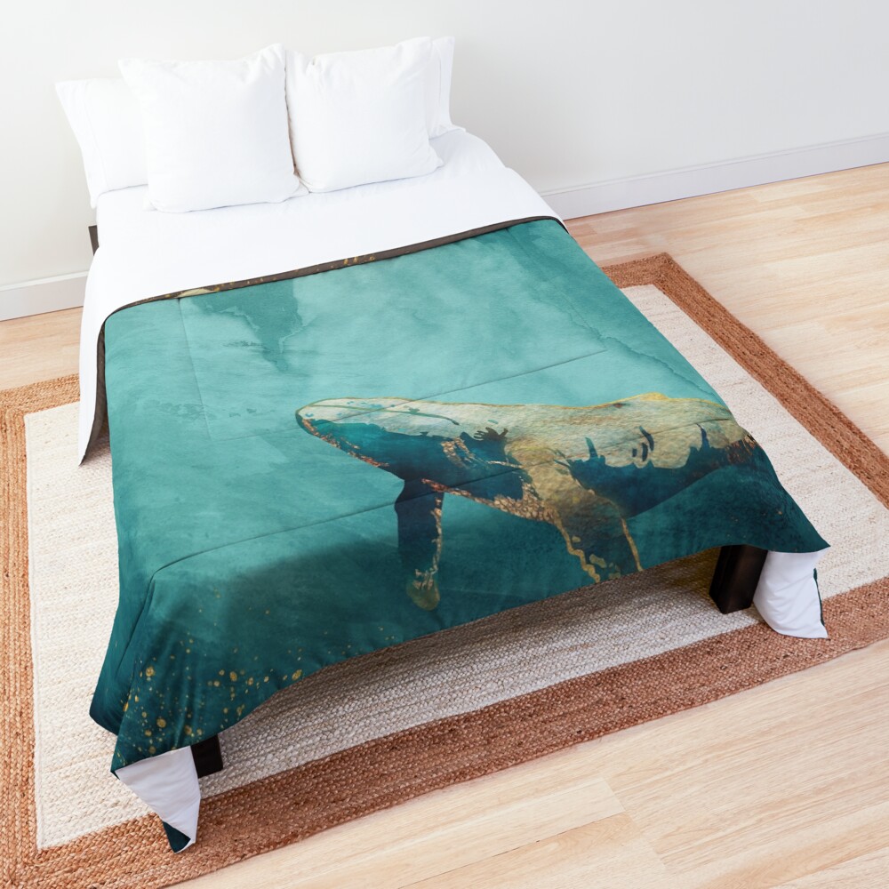 Artikel-Vorschau von Tagesdecke, designt und verkauft von spacefrogdesign.