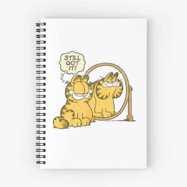 Item preview, Garfield Still Got It Distressed Perfect Gift Fan designed and sold by SimoneKebler.