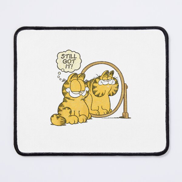Item preview, Garfield Still Got It Distressed Perfect Gift Fan designed and sold by SimoneKebler.