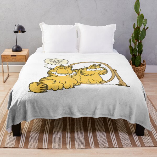 Item preview, Garfield Still Got It Distressed Perfect Gift Fan designed and sold by SimoneKebler.