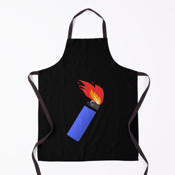 Item preview, Blue Lighter Big Flame designed and sold by everything4eva.