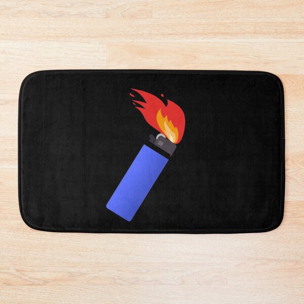 Item preview, Blue Lighter Big Flame designed and sold by everything4eva.
