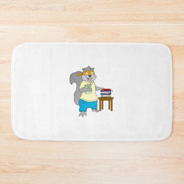 Item preview, Superhero Reading Squirrel designed and sold by jsj17.