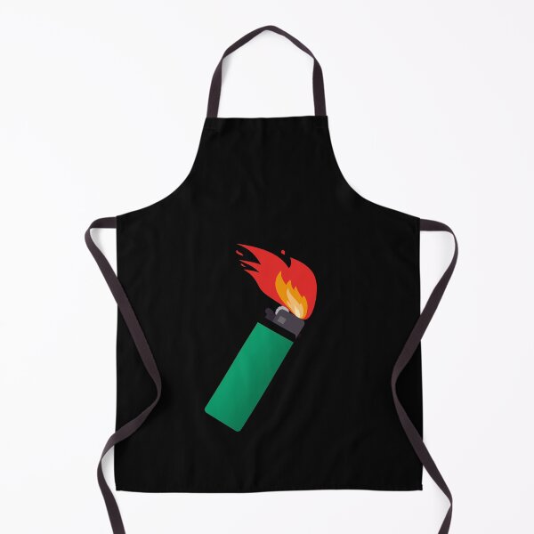 Item preview, Green Lighter Big Flame designed and sold by everything4eva.