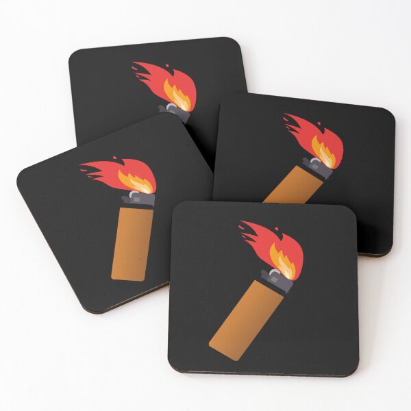 Item preview, Orange Lighter Big Flame designed and sold by everything4eva.
