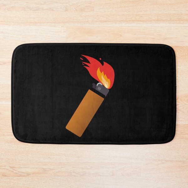 Item preview, Orange Lighter Big Flame designed and sold by everything4eva.