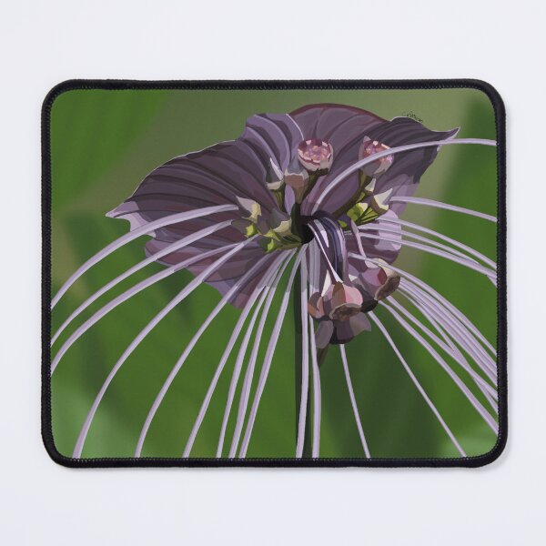 Item preview, Bat plant designed and sold by Purplepugprints.