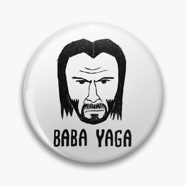 Item preview, Baba Yaga    designed and sold by Shirtrilla.