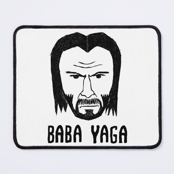 Item preview, Baba Yaga    designed and sold by Shirtrilla.