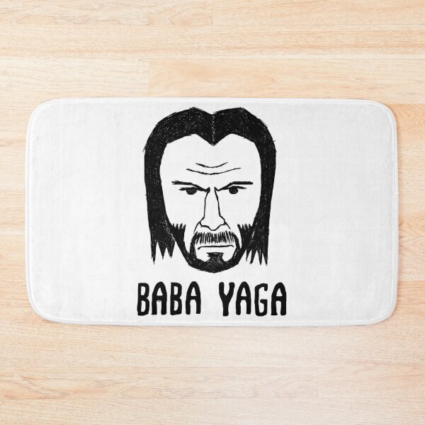 Item preview, Baba Yaga    designed and sold by Shirtrilla.
