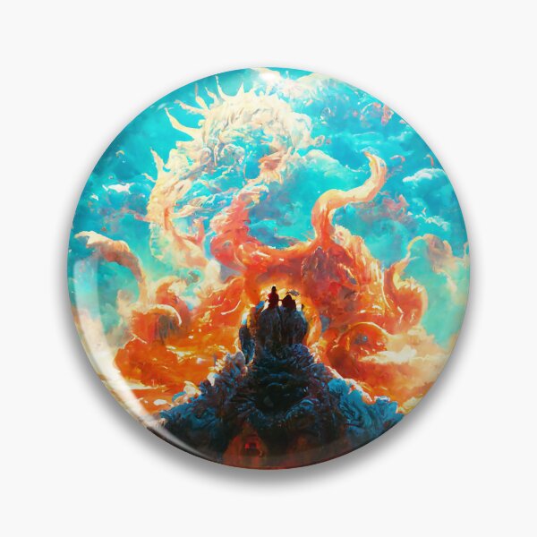 Item preview, Kaiju ascending designed and sold by MadeByHaresShop.